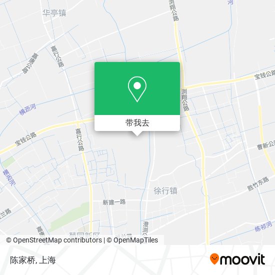 陈家桥地图