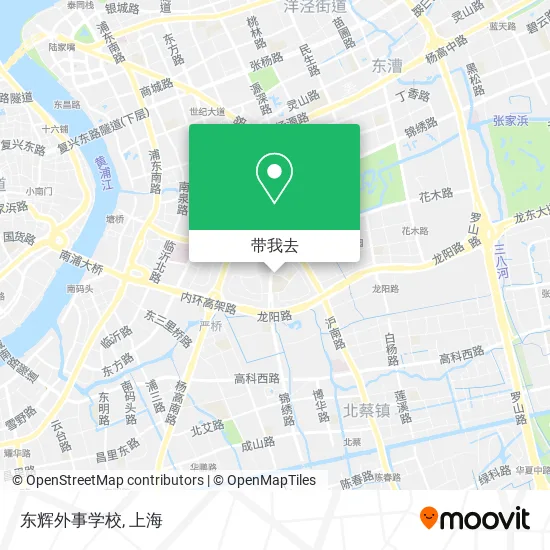 东辉外事学校地图