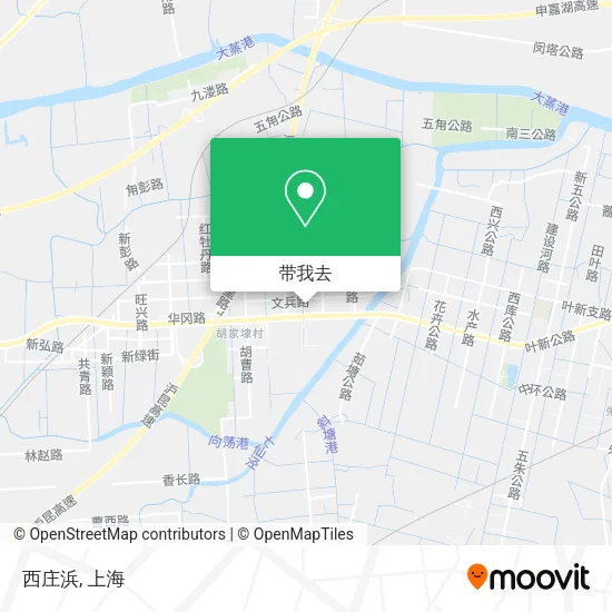 西庄浜地图