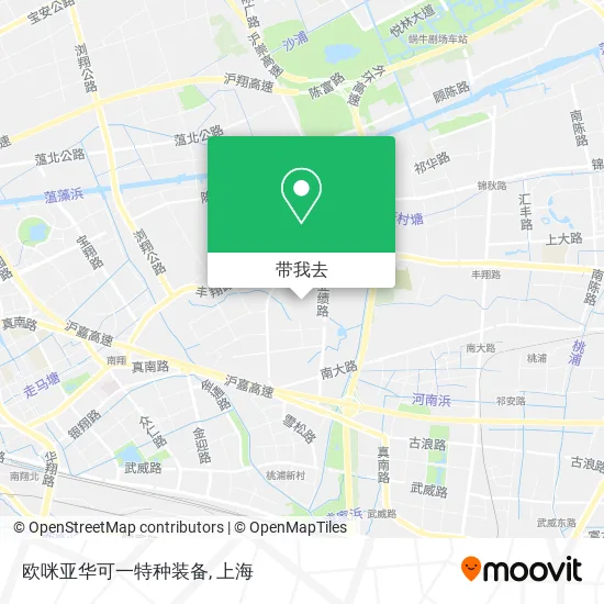 欧咪亚华可一特种装备地图