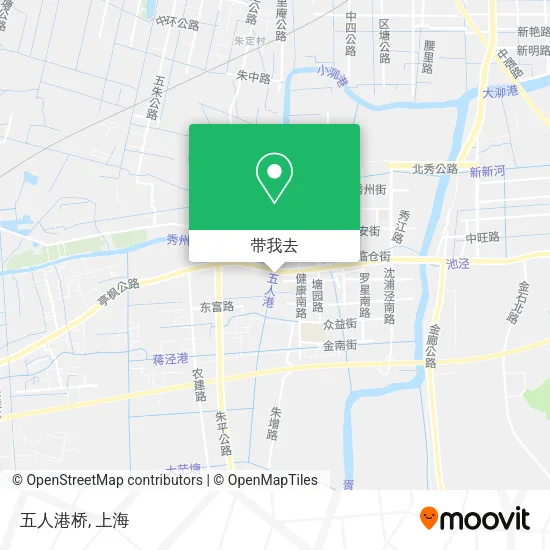 五人港桥地图