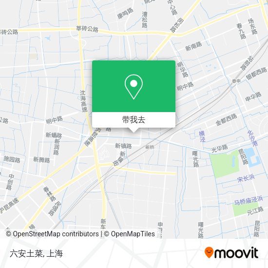六安土菜地图