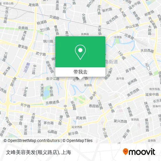 文峰美容美发(顺义路店)地图