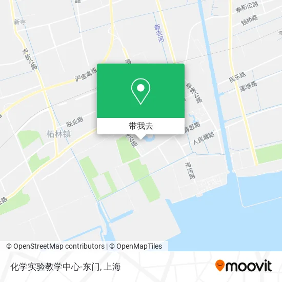 化学实验教学中心-东门地图