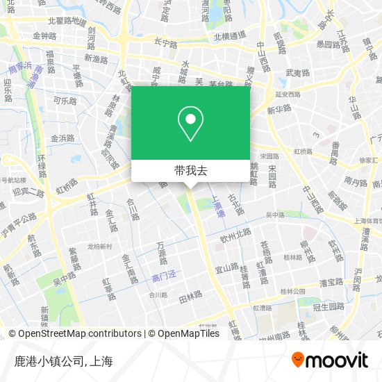 鹿港小镇公司地图