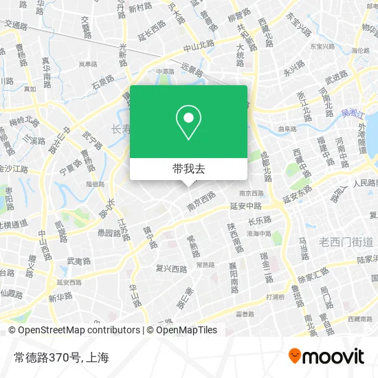常德路370号地图