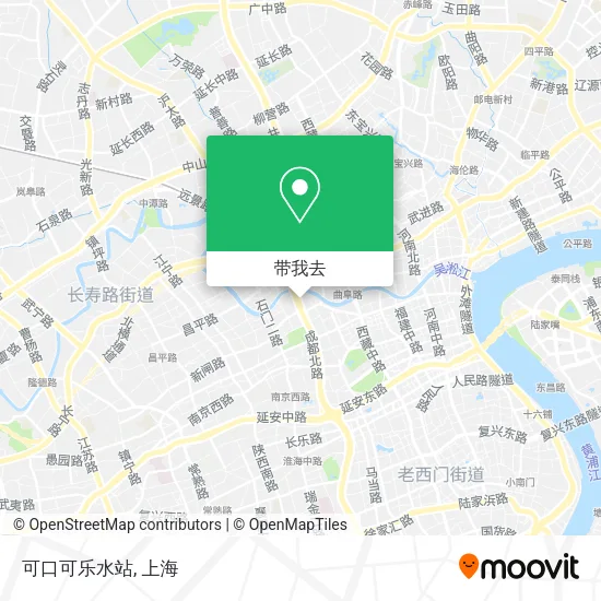 可口可乐水站地图