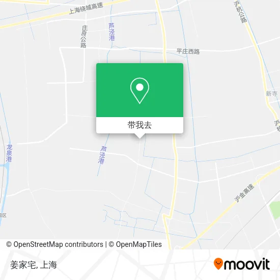 姜家宅地图