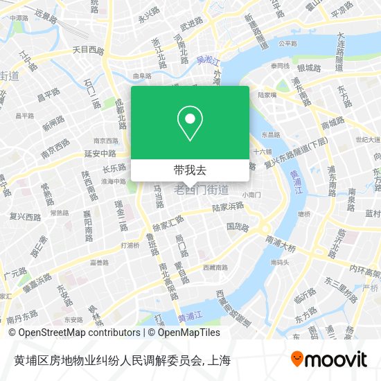 黄埔区房地物业纠纷人民调解委员会地图