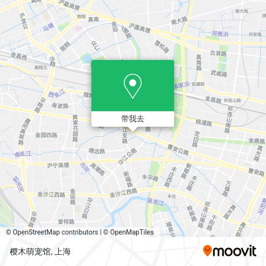 樱木萌宠馆地图