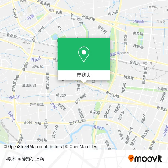 樱木萌宠馆地图