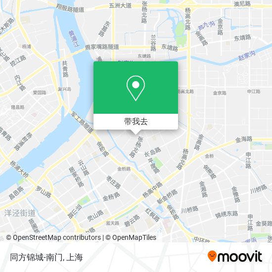 同方锦城-南门地图