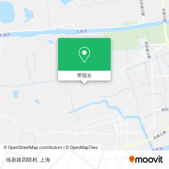 练新路四联村地图