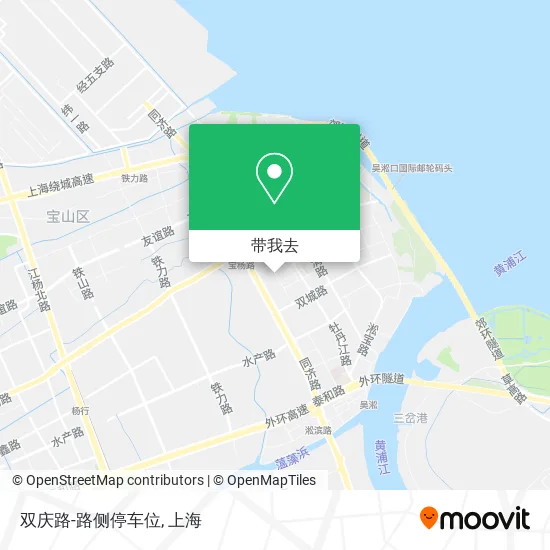 双庆路-路侧停车位地图