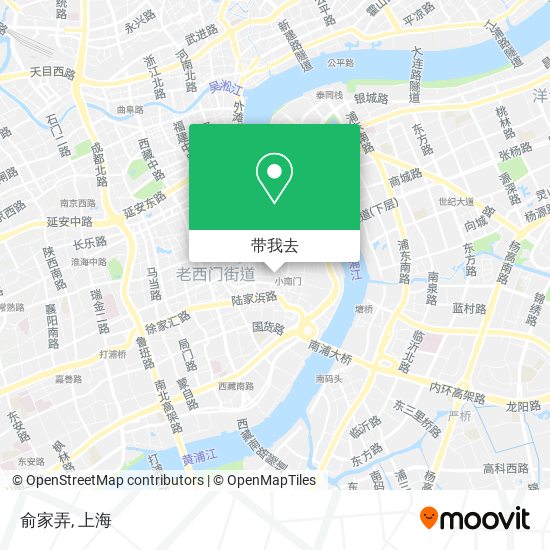 俞家弄地图