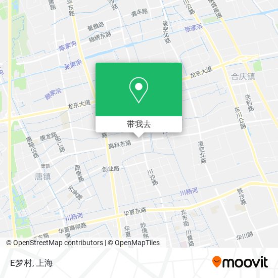 E梦村地图
