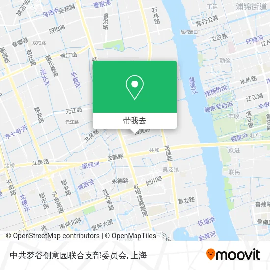 中共梦谷创意园联合支部委员会地图