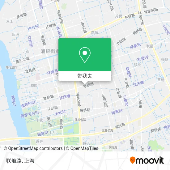 联航路地图
