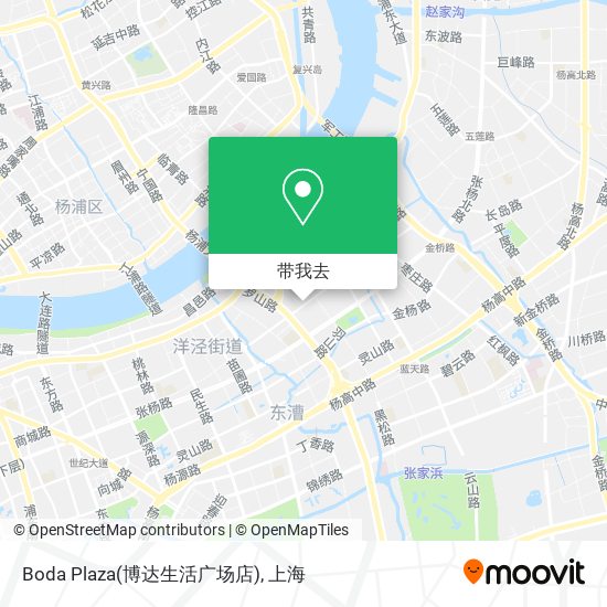 Boda Plaza(博达生活广场店)地图