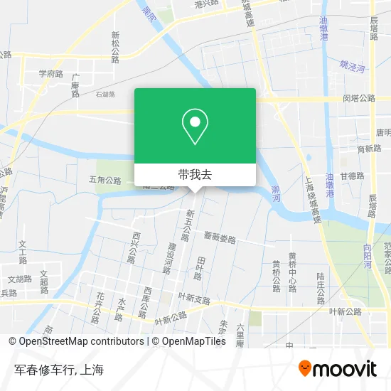 军春修车行地图
