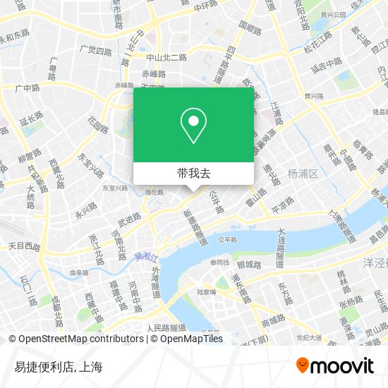 易捷便利店地图