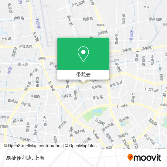易捷便利店地图