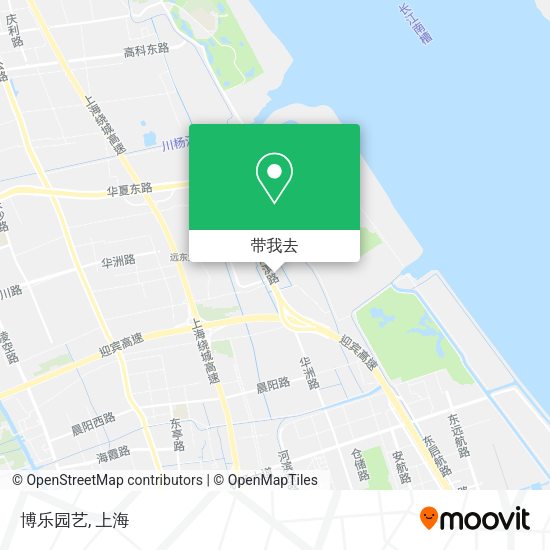 博乐园艺地图
