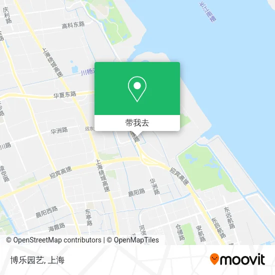 博乐园艺地图