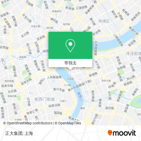 正大集团地图