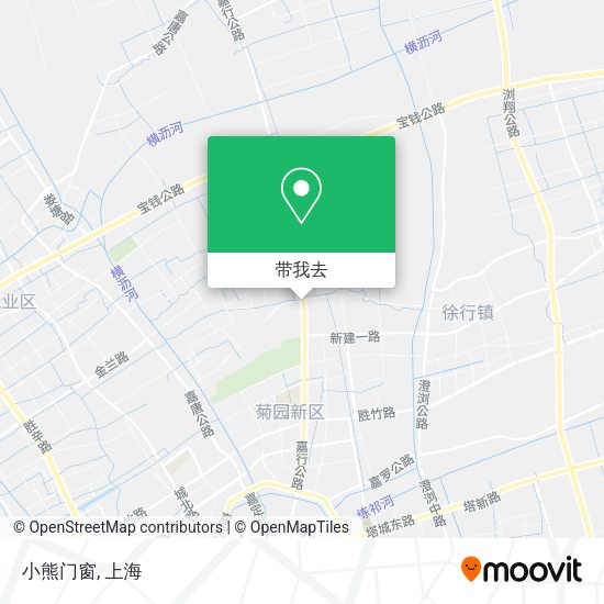 小熊门窗地图