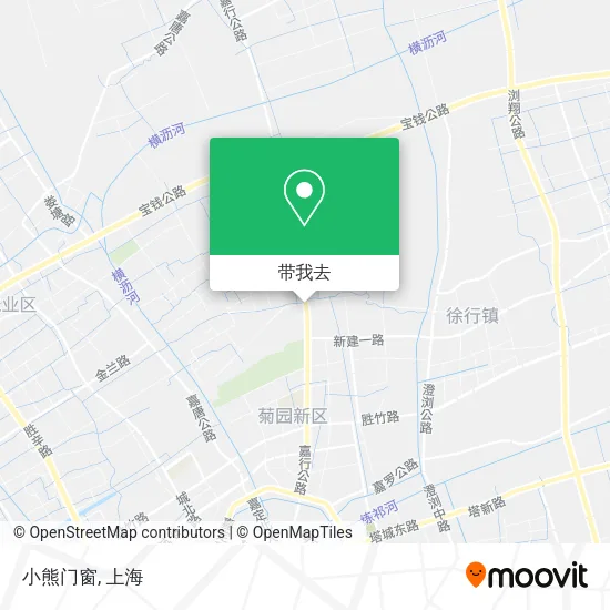 小熊门窗地图