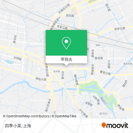四季小菜地图