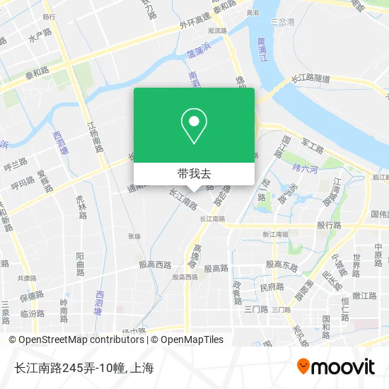 长江南路245弄-10幢地图