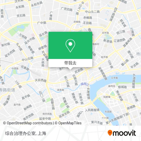 综合治理办公室地图