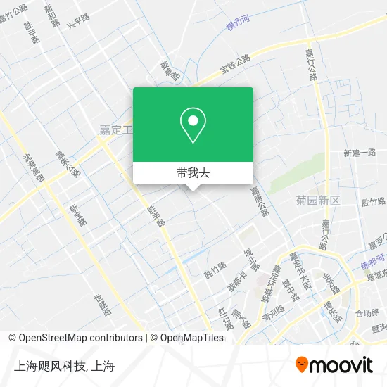 上海飓风科技地图