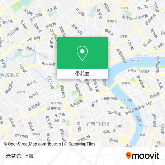 老茶馆地图
