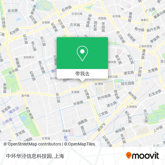 中环华泾信息科技园地图