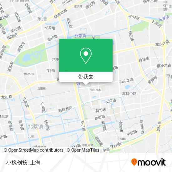 小橡创投地图