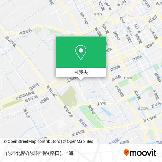 内环北路/内环西路(路口)地图