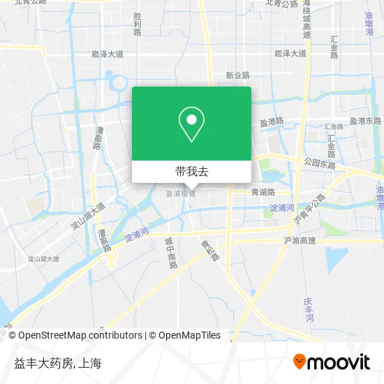 益丰大药房地图