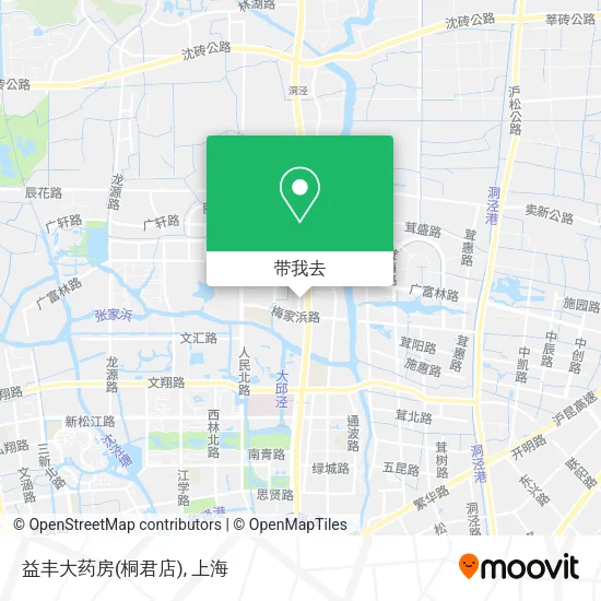 益丰大药房(桐君店)地图