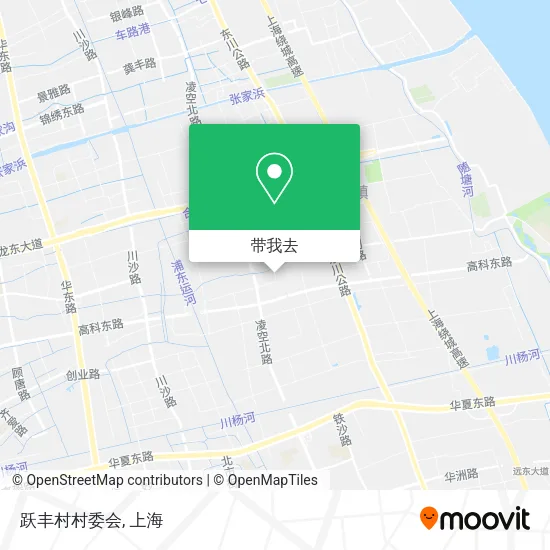跃丰村村委会地图