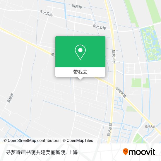 寻梦诗画书院共建美丽庭院地图