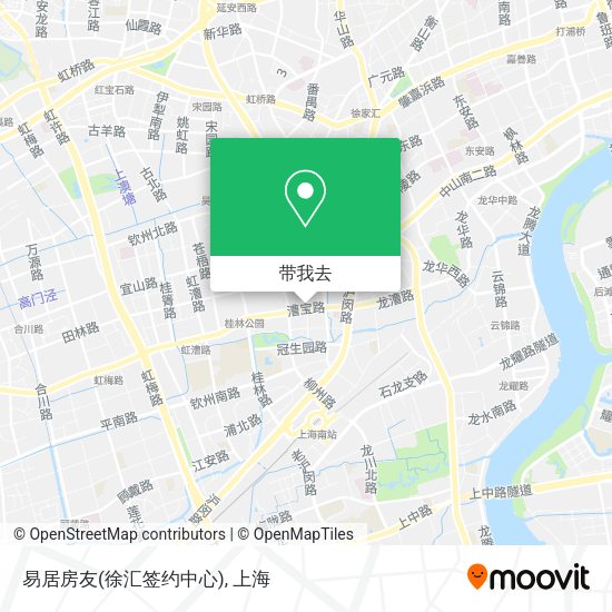 易居房友(徐汇签约中心)地图