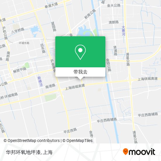 华邦环氧地坪漆地图
