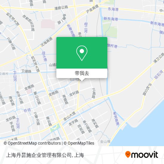 上海丹昙施企业管理有限公司地图