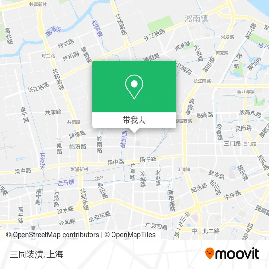 三同装潢地图