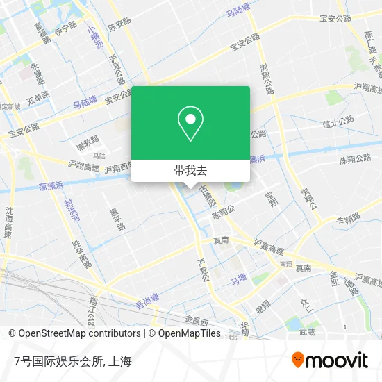 7号国际娱乐会所地图