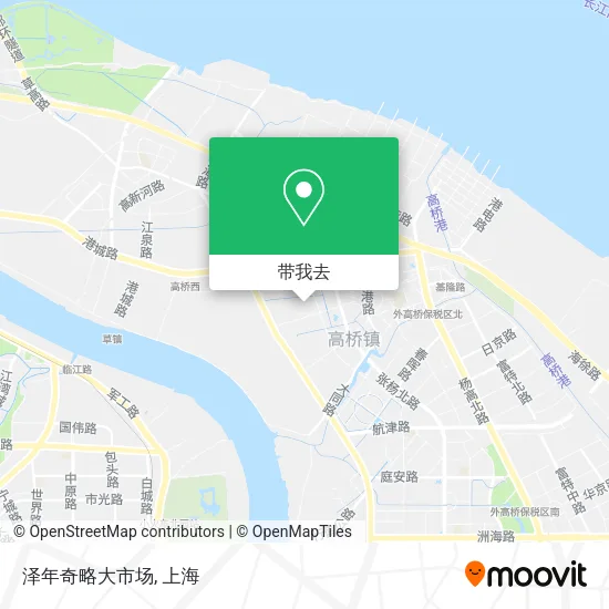 泽年奇略大市场地图