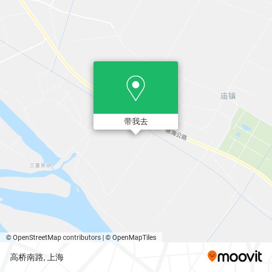 高桥南路地图